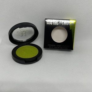 Kat Von D Metal Crush Single Eyeshadow in Electric Warrior EUC